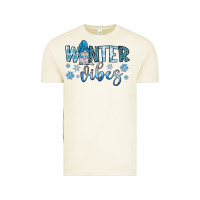 Vintage Arctic winter vibes gnome Vintage Tee - JahusDesignShop