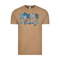 Winter Vibes Gnome Vintage Tee | Teevron