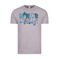 Vintage Zinc winter vibes gnome Vintage Tee - JahusDesignShop