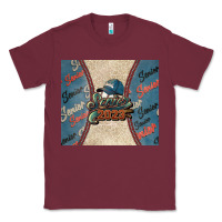 Burgundy senior baseball 2023 Classic Tee - NancyCooperArtShop