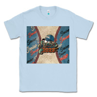 Dusty Blue senior baseball 2023 Classic Tee - NancyCooperArtShop