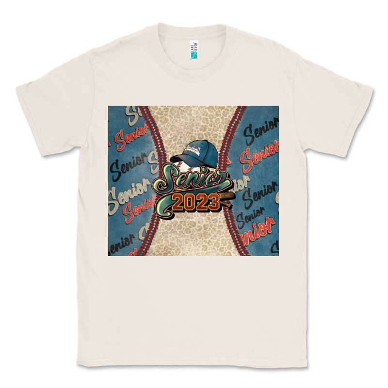 Senior Baseball 2023 Classic Tee by NancyCooperArtShop | Teevron
