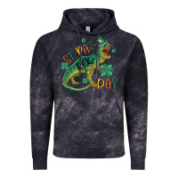 Cloud Black st patrex day Vintage Hoodie - MaliasSmallBusiness