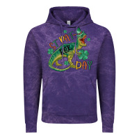 Cloud Purple st patrex day Vintage Hoodie - MaliasSmallBusiness