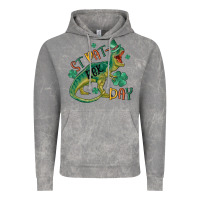 Cloud Rock st patrex day Vintage Hoodie - MaliasSmallBusiness