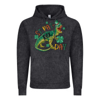 Vintage Black st patrex day Vintage Hoodie - MaliasSmallBusiness