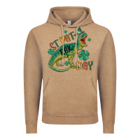 Vintage Coffee st patrex day Vintage Hoodie - MaliasSmallBusiness