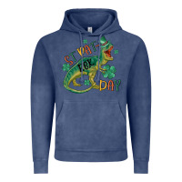 Vintage Denim st patrex day Vintage Hoodie - MaliasSmallBusiness