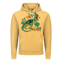 Vintage Mustard st patrex day Vintage Hoodie - MaliasSmallBusiness