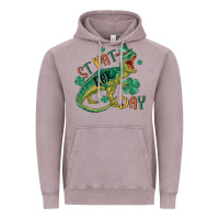Vintage Zinc st patrex day Vintage Hoodie - MaliasSmallBusiness
