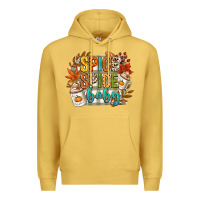 Antique Gold spice spice baby Premium Hoodie - CowGirlArtShop