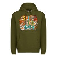 Army Green spice spice baby Premium Hoodie - CowGirlArtShop
