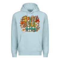 Blue Mist spice spice baby Premium Hoodie - CowGirlArtShop