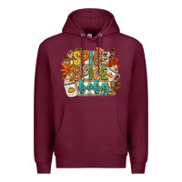 Burgundy spice spice baby Premium Hoodie - CowGirlArtShop