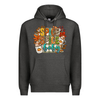 Charcoal Heather spice spice baby Premium Hoodie - CowGirlArtShop