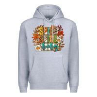 Heather Grey spice spice baby Premium Hoodie - CowGirlArtShop