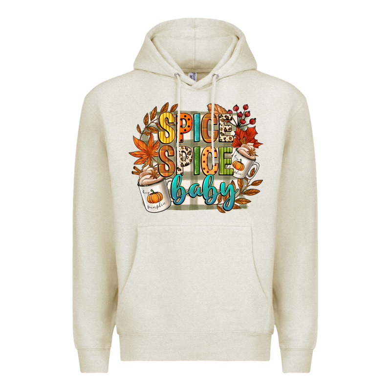 Spice Spice Baby Premium Hoodie by CowGirlArtShop | Teevron