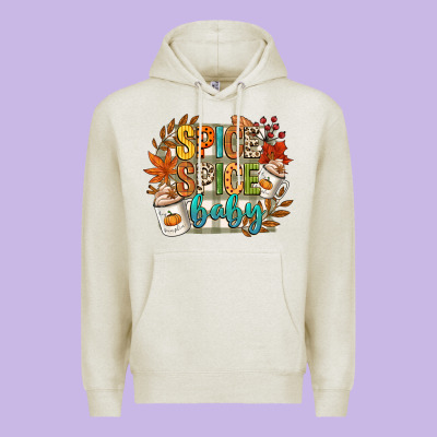 Spice Spice Baby Premium Hoodie Designed By Cowgirlartshop