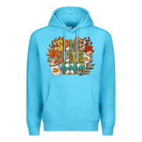 Ocean Blue spice spice baby Premium Hoodie - CowGirlArtShop