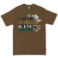 Cacao i like my coffee black like my soul Premium Tee - Jasminsmagicworld