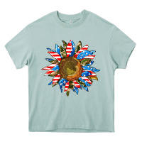 Arona sunflower front Heavy Core Tee - AdoDesignShop