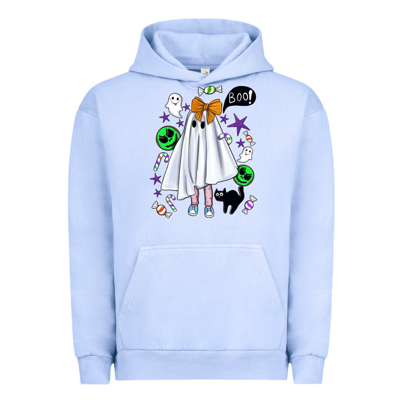 Cute Ghost Halloween Urban Hoodie by BundleAndBundleShop | Teevron