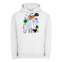 Pigment Lunar Rock cute ghost halloween Urban Hoodie - BundleAndBundleShop