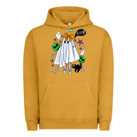 Pigment Peanut Butter cute ghost halloween Urban Hoodie - BundleAndBundleShop