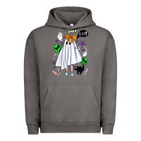 Pigment Tornado cute ghost halloween Urban Hoodie - BundleAndBundleShop