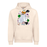 Sandshell cute ghost halloween Urban Hoodie - BundleAndBundleShop