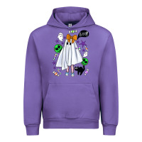 Tulip cute ghost halloween Urban Hoodie - BundleAndBundleShop