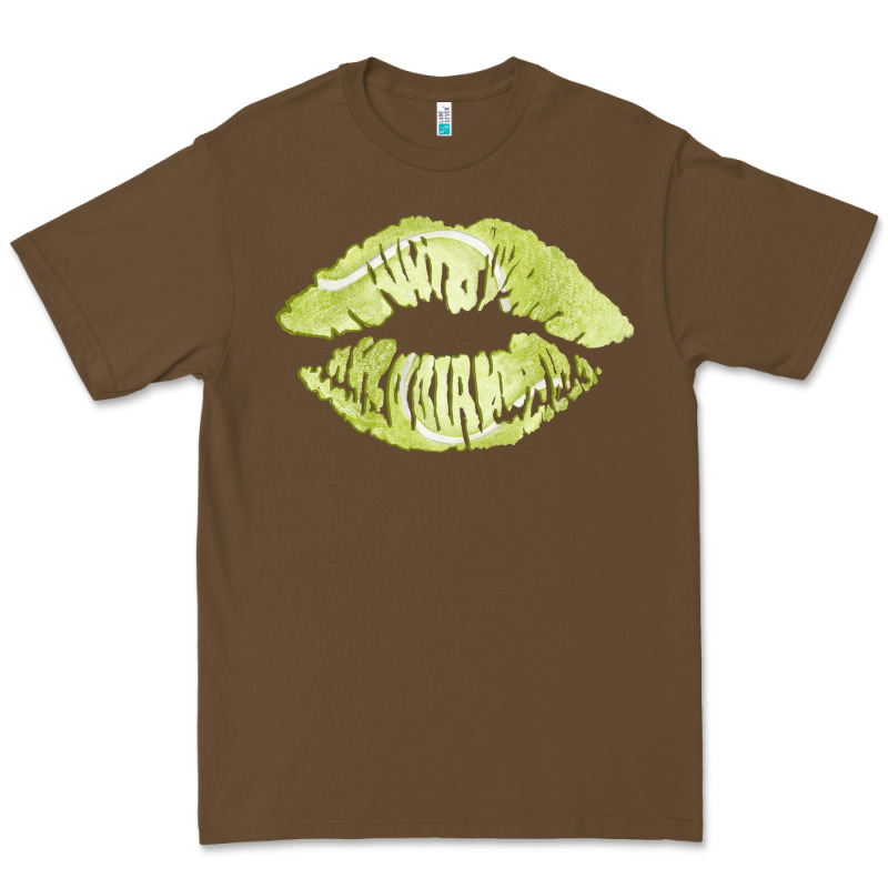 Tennis Lips Premium Tee by AdoDesignShop | Teevron