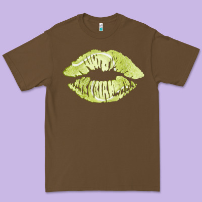 Tennis Lips Premium Tee Designed By Adodesignshop