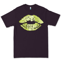 Plum tennis lips Premium Tee - AdoDesignShop