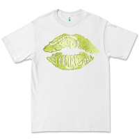 White tennis lips Premium Tee - AdoDesignShop
