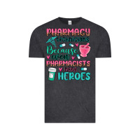 Vintage Black pharmacy technicians Vintage Tee - MaliasSmallBusiness
