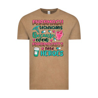 Vintage Coffee pharmacy technicians Vintage Tee - MaliasSmallBusiness