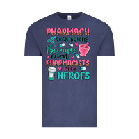Vintage Denim pharmacy technicians Vintage Tee - MaliasSmallBusiness