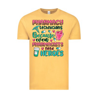 Vintage Mustard pharmacy technicians Vintage Tee - MaliasSmallBusiness