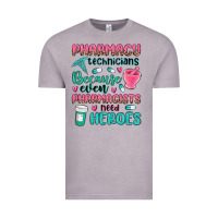 Pharmacy Technicians Vintage Tee | Teevron