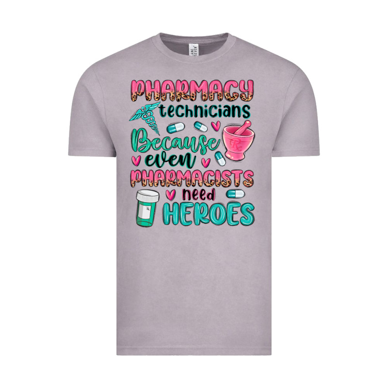 Pharmacy Technicians Vintage Tee by MaliasSmallBusiness | Teevron