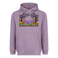Lavender days till halloween Heavyweight Hoodie - CowGirlArtShop