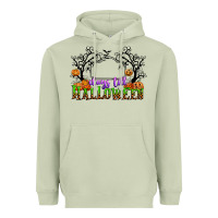 Matcha days till halloween Heavyweight Hoodie - CowGirlArtShop
