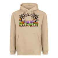 Mushroom days till halloween Heavyweight Hoodie - CowGirlArtShop