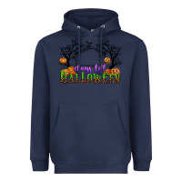 Navy days till halloween Heavyweight Hoodie - CowGirlArtShop