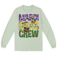 Matcha Mardi Gras crew Long Sleeve Tee - BundleAndBundleShop