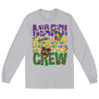 Moon Dust Mardi Gras crew Long Sleeve Tee - BundleAndBundleShop
