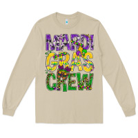 Mardi Gras Crew Long Sleeve Tee | Teevron