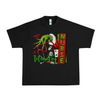 Black grinch hand telemetry nurse Urban Heavy Tee - NancyCooperArtShop
