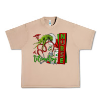 Burro grinch hand telemetry nurse Urban Heavy Tee - NancyCooperArtShop